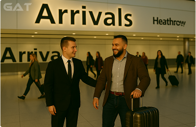 Licensed, professional drivers experienced in city and airport transfers