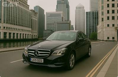 Taxi from Stansted to London Areas