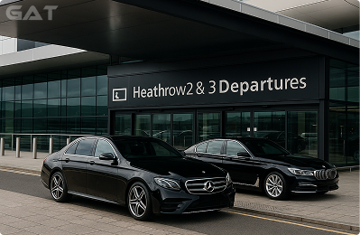 Taxi from Heathrow to London Areas