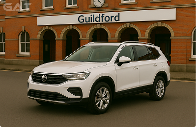 Taxi from Gatwick to London Areas