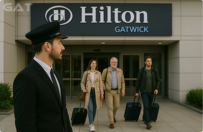 Taxi to and from Gatwick Airport