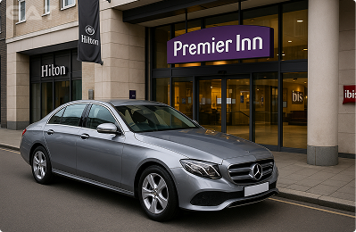 Taxi to and from London City Airport