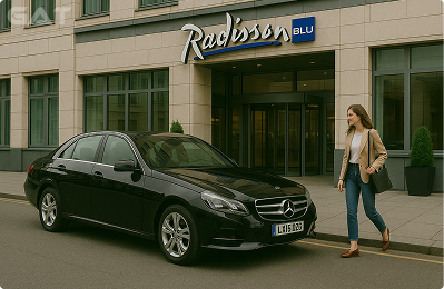 Taxi to and from Stansted Airport