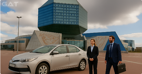 Popular Routes from Minsk Airport to National Library of Belarus