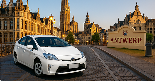 Top Routes from Brussels Airport to Antwerp