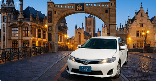 Top Routes from Brussels Airport to Ghent