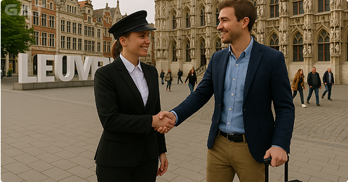 Top Routes from Brussels Airport to Leuven