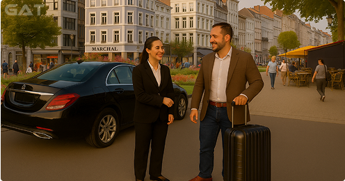 Top Routes from Brussels Airport to Liege
