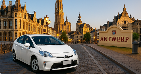 Top Destinations from Brussels South Airport to Antwerp