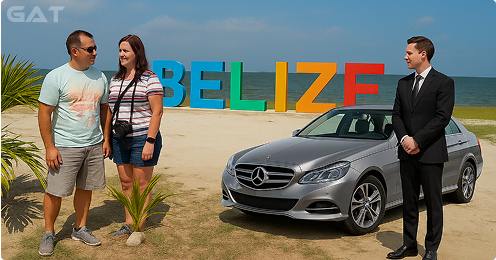 Private Belize city Taxis