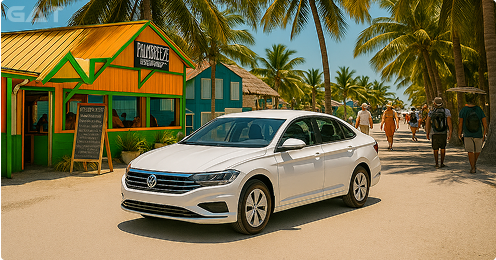 Top Transfer Routes from BZE to Ambergris Caye