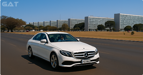 Executive Chauffeur Cars to Esplanada dos Ministérios