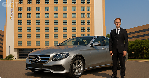 Executive Chauffeur Cars to Taguatinga