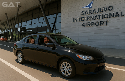 Premium Taxi Services at Sarajevo International Airport