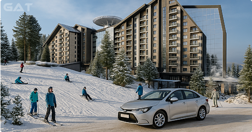 Popular Routes from Sarajevo Airport - Jahorina Ski Resort