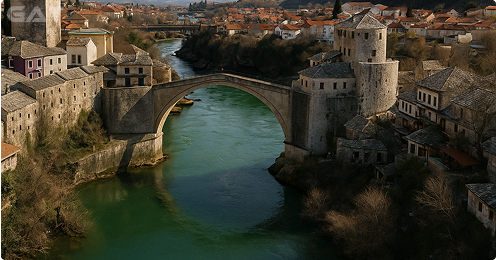 Popular Routes from Sarajevo Airport - Mostar