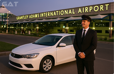 Grantley Adams Airport Taxi – Barbados Chauffeur, Private & Group Transfers