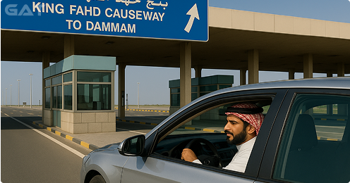 Popular Routes from Bahrain Airport – King Fahd Causeway to Dammam, Saudi Arabia