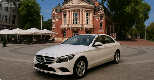 Private Varna Airport taxi to Varna City Centre