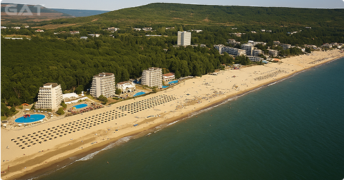 Private Varna Airport taxi to Albena