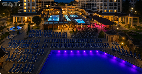 Private Varna Airport taxi to Sunny Beach