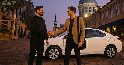Executive Chauffeur Service to Old Montreal
