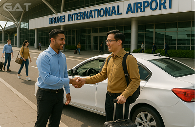 Brunei Airport Taxi – Private, Executive & Group Transfers from BWN