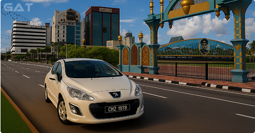 Popular Routes from BWN Airport - Bandar Seri Begawan City Centre