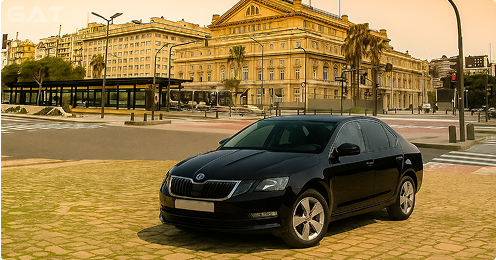Top Destinations from EZE Airport - Buenos Aires City Centre