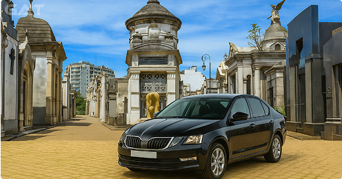 Top Destinations from EZE Airport - Recoleta