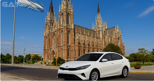 Top Destinations from EZE Airport - La Plata
