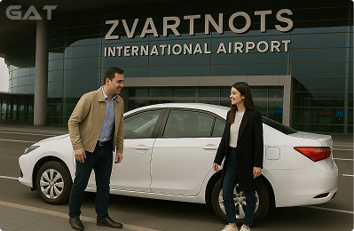 Zvartnots International Airport Taxi – Private Transfers in Yerevan, Armenia