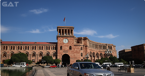 Popular Routes from Zvartnots Airport – Yerevan City Centre