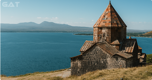 Popular Routes from Zvartnots Airport – Lake Sevan