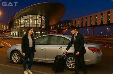 Perth Airport Taxi – 24/7 Chauffeur, Executive & Private Transfers