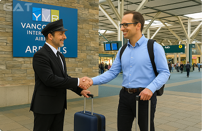 Private Vancouver Airport Taxi Pickup