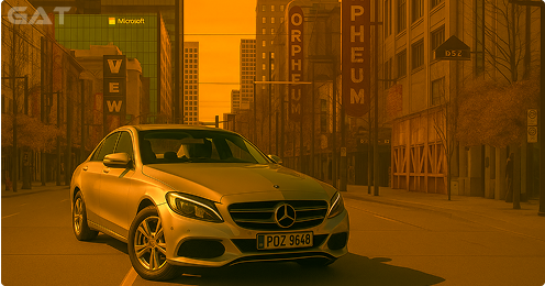 Executive Chauffeur Service to Downtown Vancouver