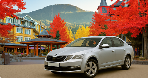Executive Chauffeur Service to Whistler