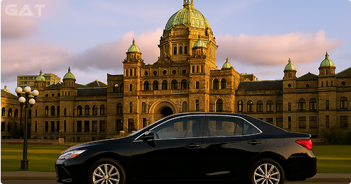 Executive Chauffeur Service to Victoria (Via ferry)