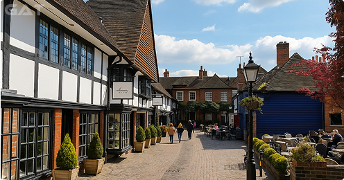 Executive Chauffeur Service to Surrey