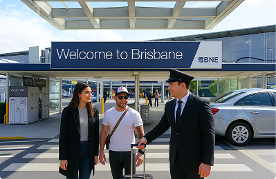 'Private Brisbane Airport Taxis'