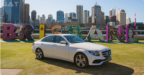 Executive Chauffeur Car Hire to Brisbane CBD