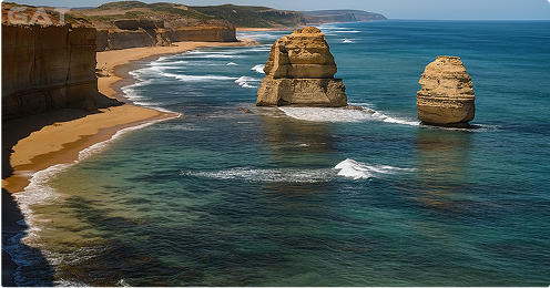 Popular Routes from Melbourne Airport – Great Ocean Road