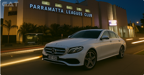 Popular Sydney Airport Transfer Routes – Parramatta