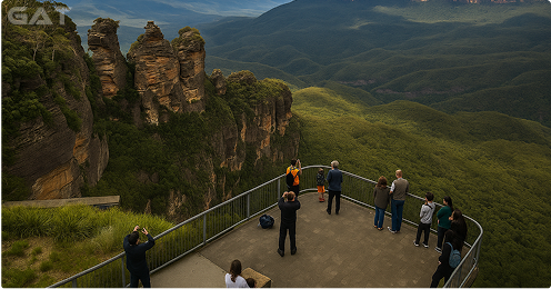 Popular Sydney Airport Transfer Routes – Blue Mountains