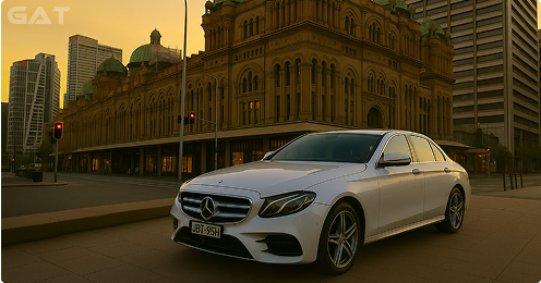 Popular Sydney Airport Transfer Routes – Sydney CBD