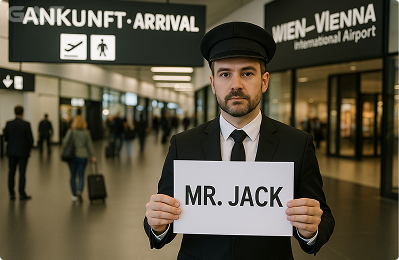 Vienna Airport Taxi – Chauffeur, Executive & Private Transfers