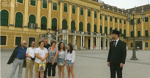 Top Routes from Vienna Airport - Schönbrunn Palace