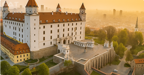 Top Routes from Vienna Airport - Bratislava