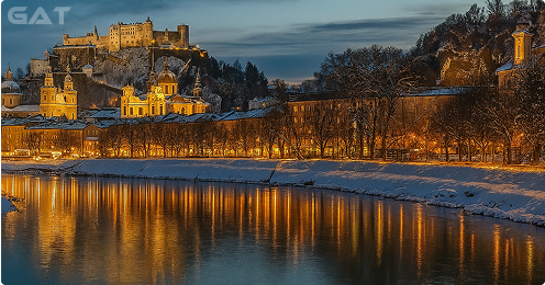 Top Routes from Vienna Airport - Salzburg